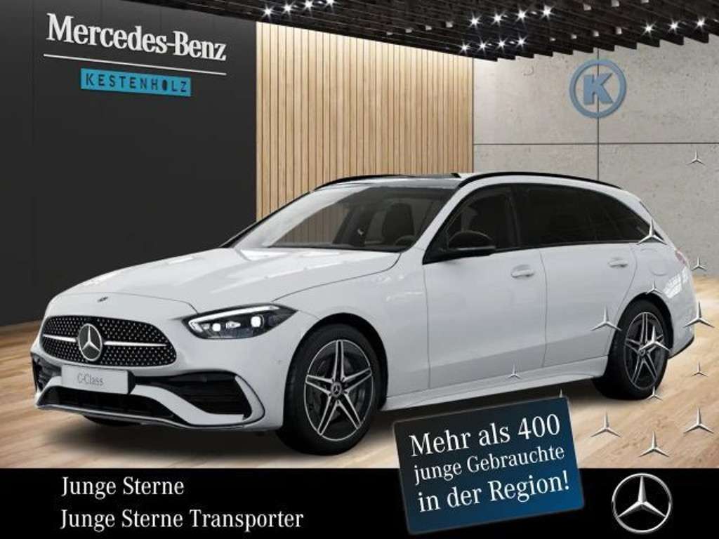 Mercedes-Benz C-Klasse 2025 Hybride Diesel