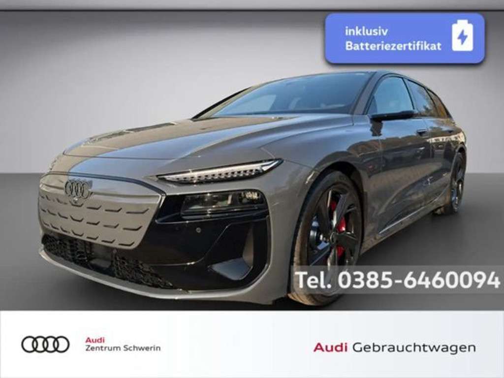 Audi S6 e-tron 2025 Elektrisch