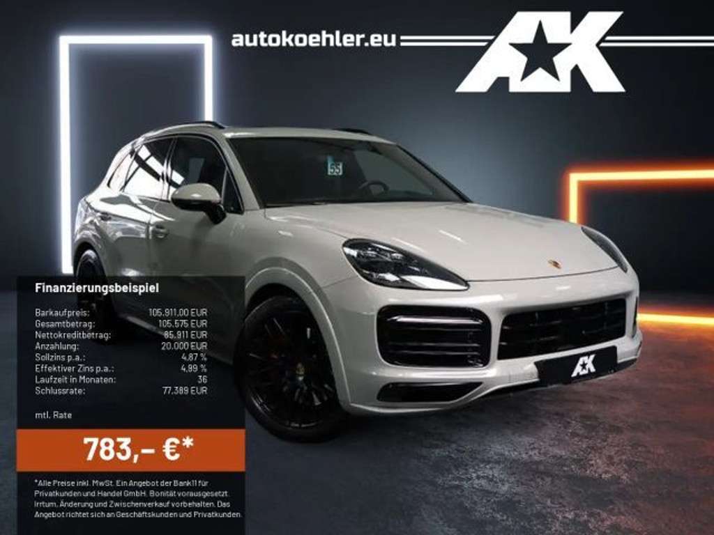 Porsche Cayenne 2023 Benzine
