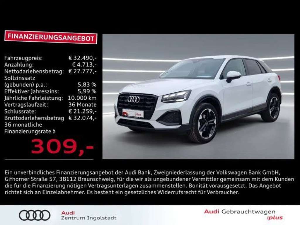 Audi Q2 2024 Diesel