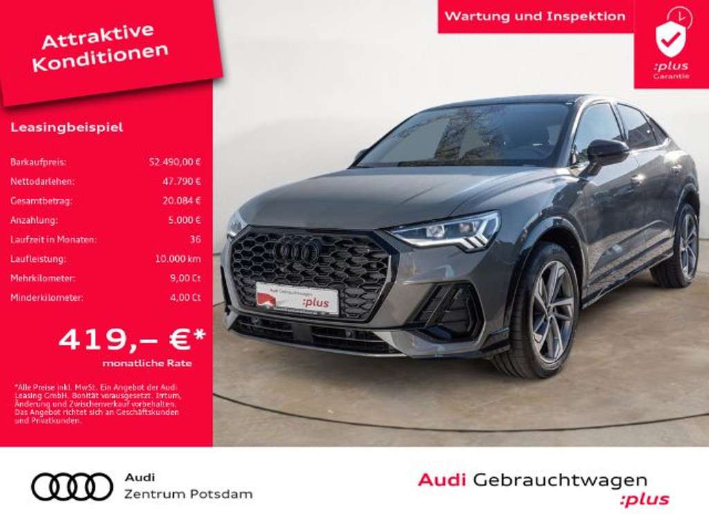 Audi Q3 2024 Benzine