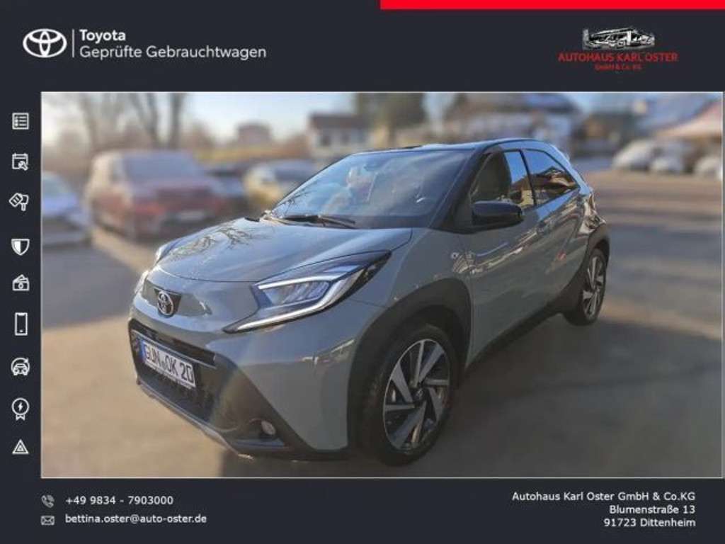Toyota Aygo X 2024 Benzine