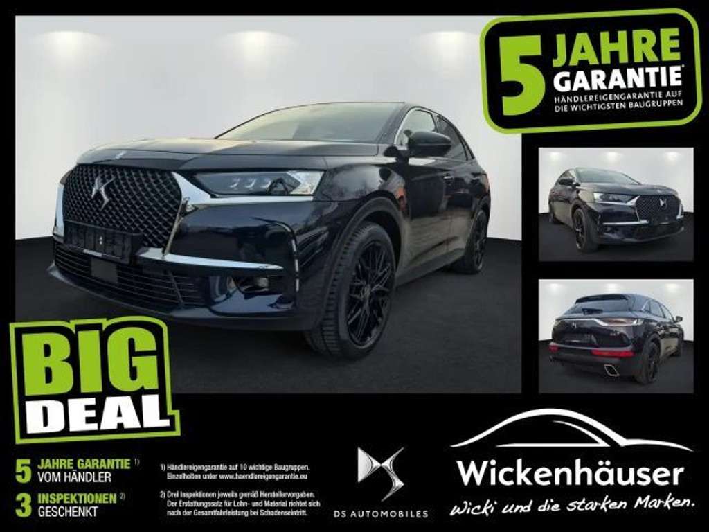 DS DS 7 Crossback 2022 Hybride Benzine