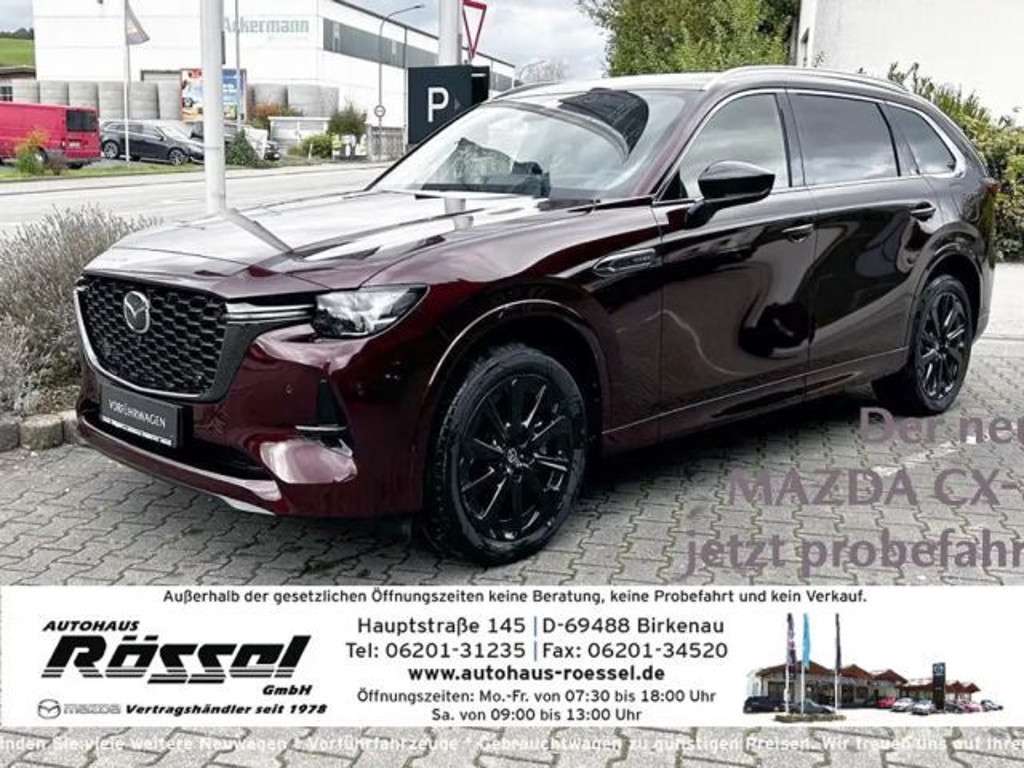 Mazda CX-80 2024 Hybride Benzine