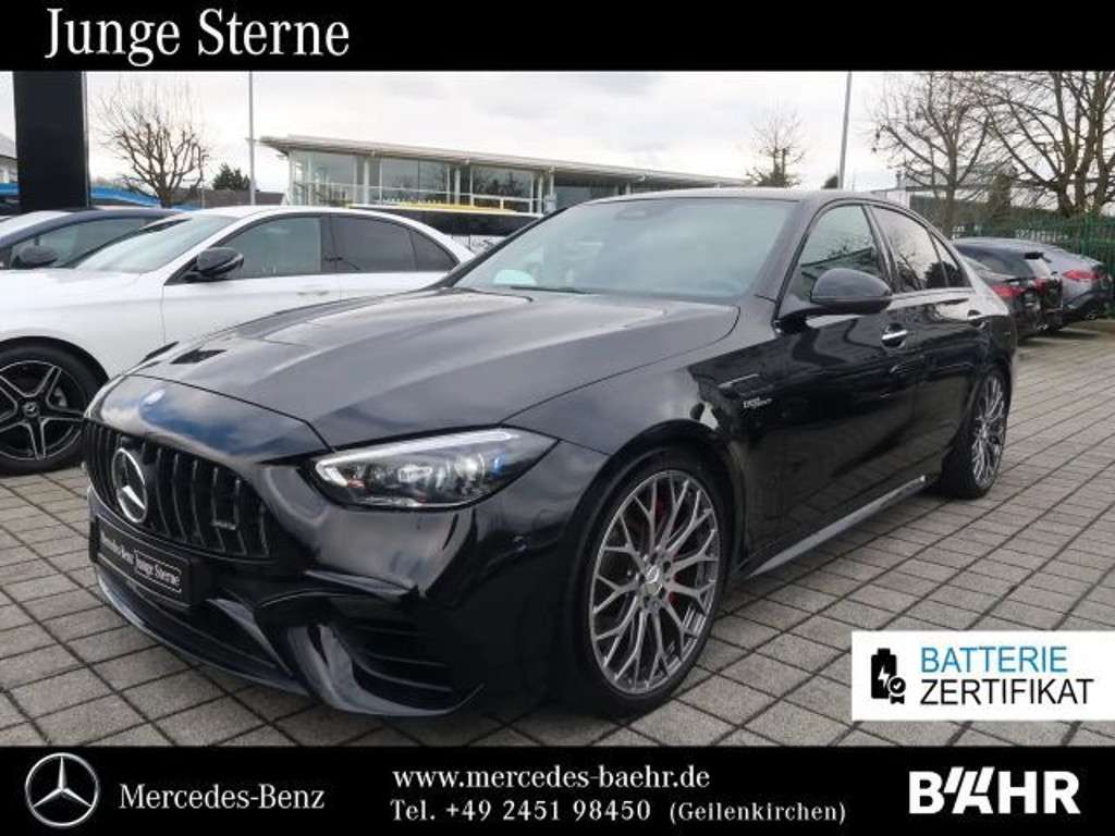 Mercedes-Benz C-Klasse 2024 Hybride Benzine
