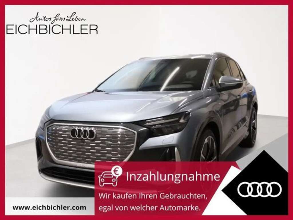 Audi Q4 e-tron 2021 Elektrisch