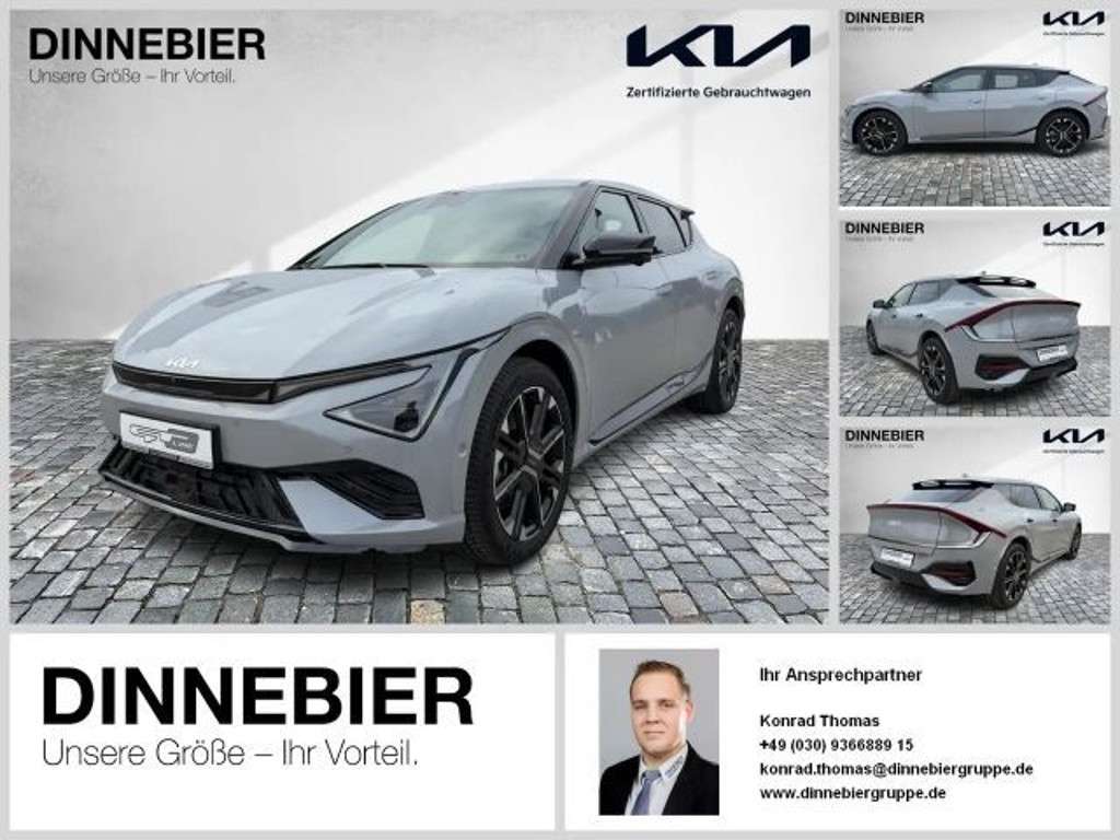 Kia EV6 2025 Elektrisch