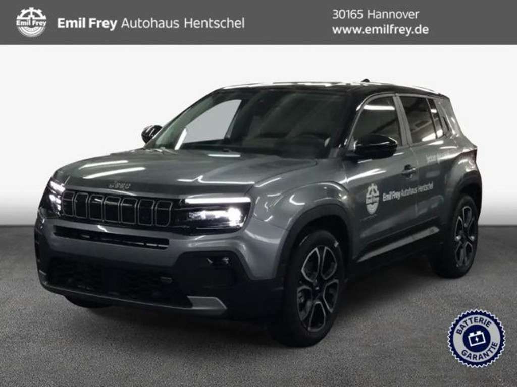 Jeep Avenger 2024 Elektrisch