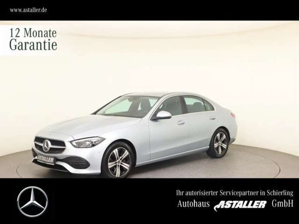 Mercedes-Benz C-Klasse 2022 Benzine