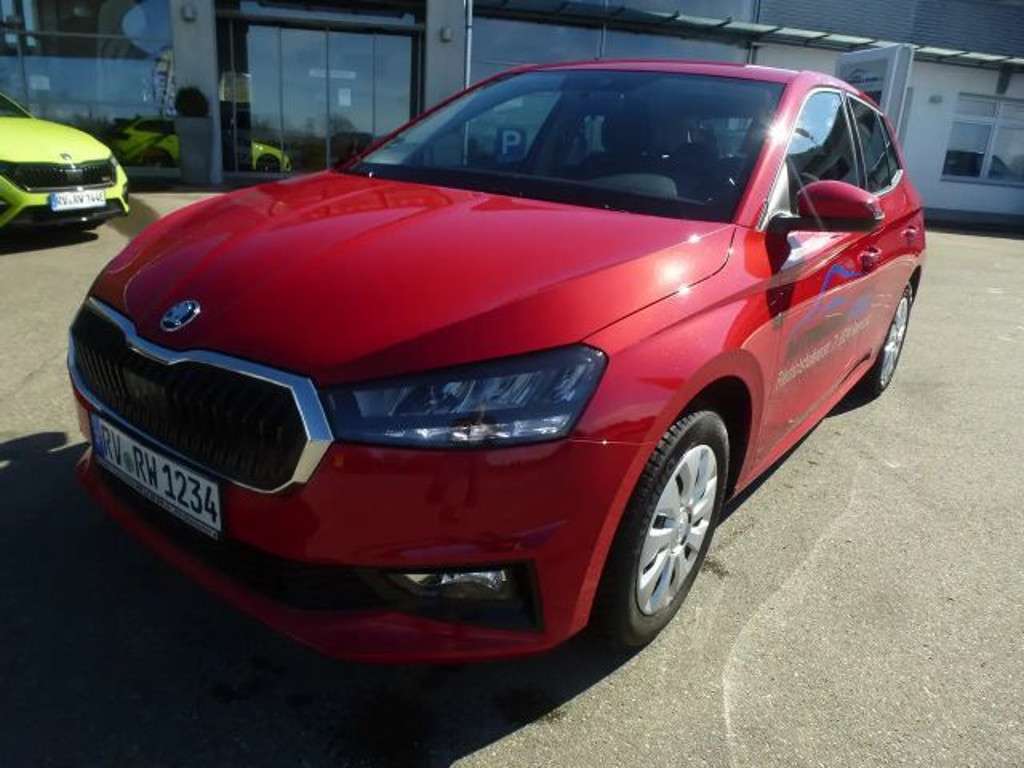 Skoda Fabia 2021 Benzine