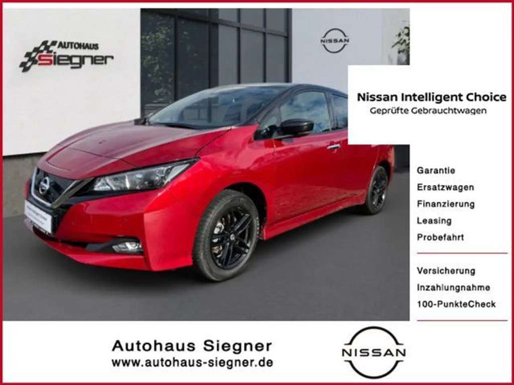 Nissan Leaf 2021 Elektrisch