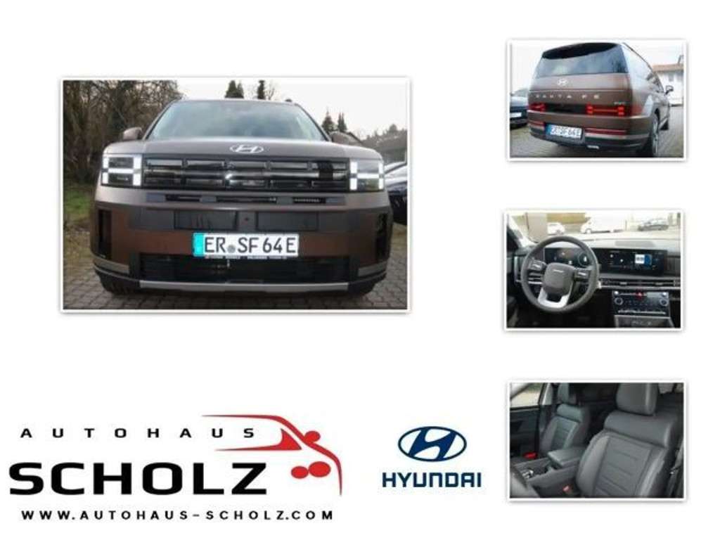 Hyundai Santa Fe 2025 Hybride Benzine