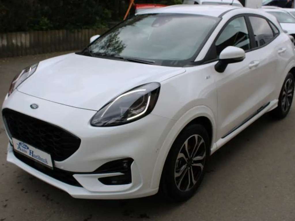 Ford Puma 2024 Benzine