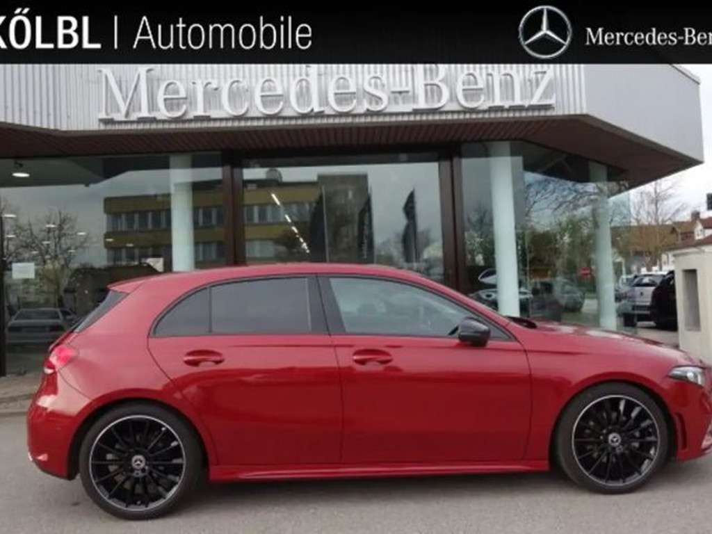 Mercedes-Benz A-Klasse 2022 Benzine
