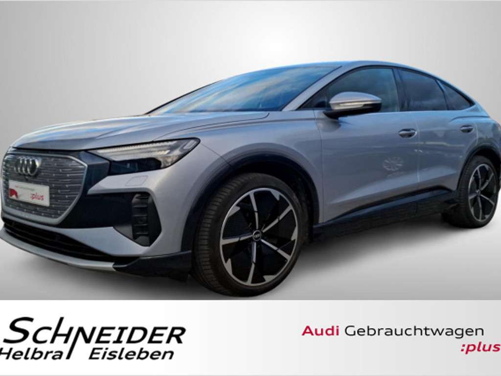Audi Q4 e-tron 2021 Elektrisch