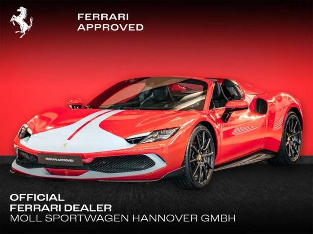 Ferrari 296 2022 Hybride Benzine