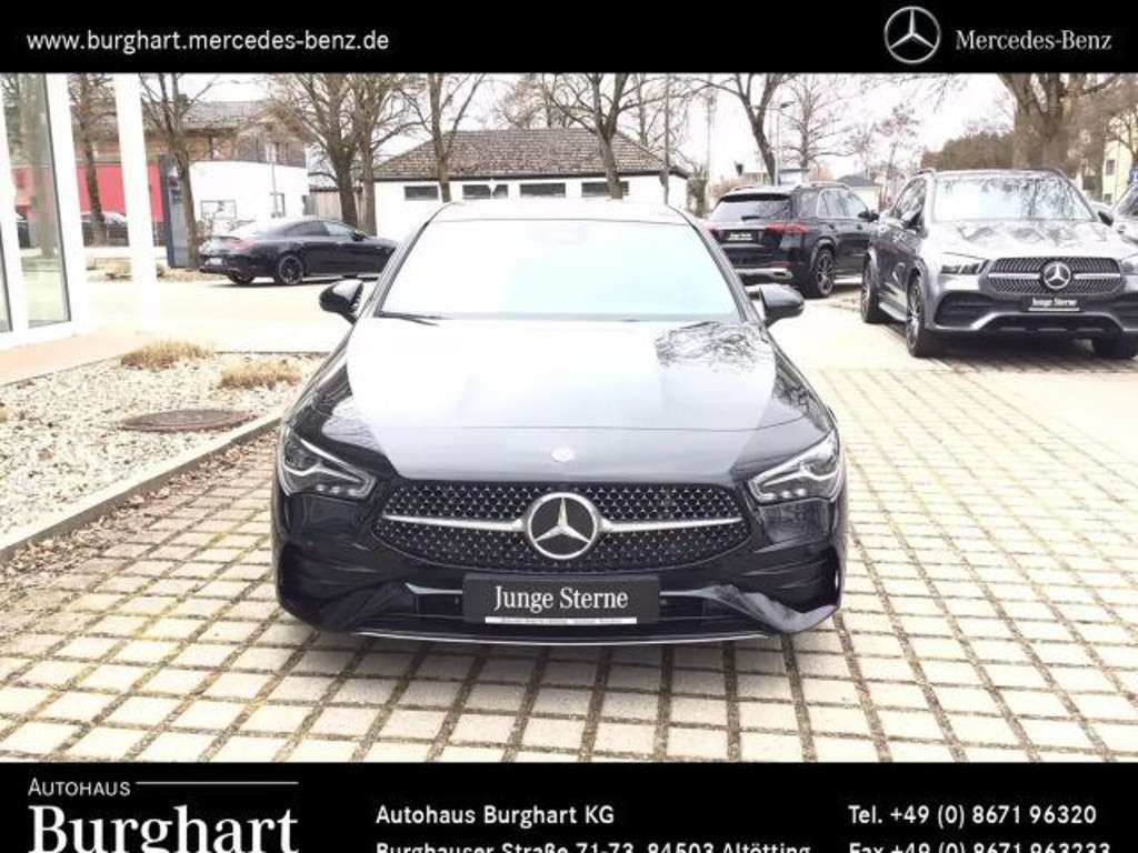 Mercedes-Benz CLA-Klasse 2024 Benzine