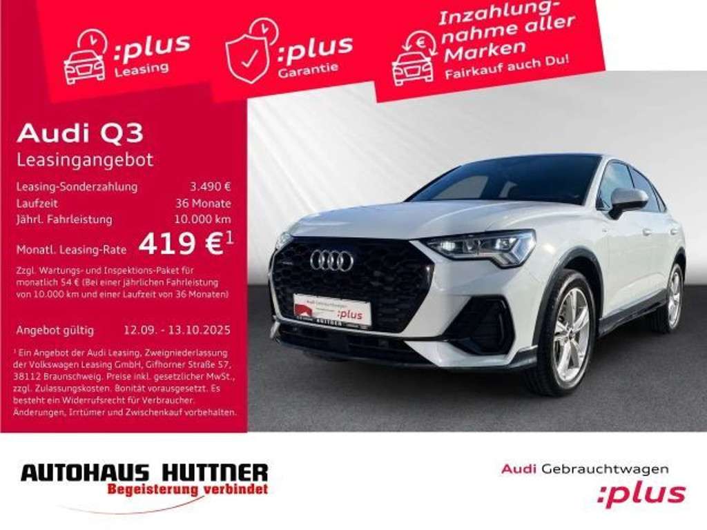 Audi Q3 2024 Benzine