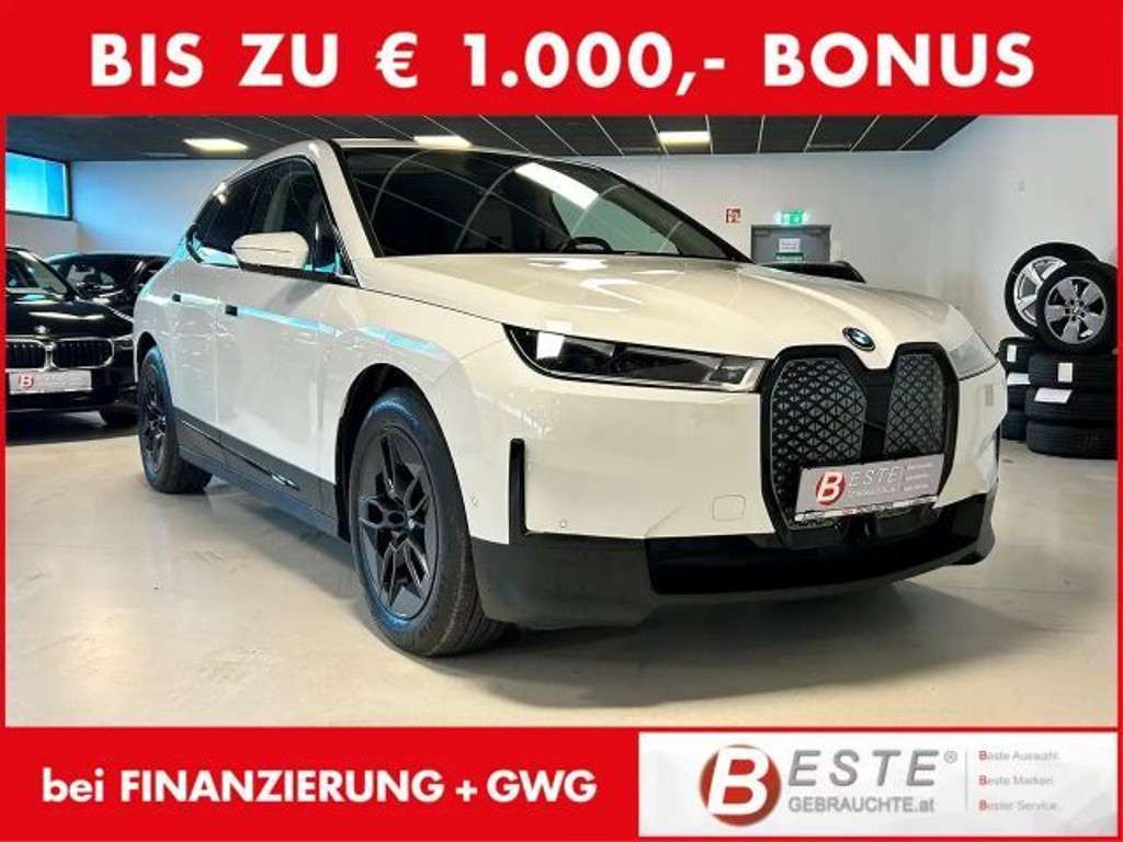 BMW iX 2022 Elektrisch
