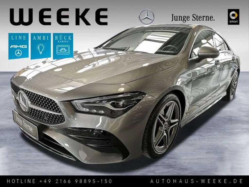 Mercedes-Benz CLA-Klasse 2024 Benzine