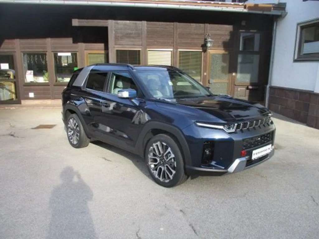 Ssangyong Torres 2025 Benzine