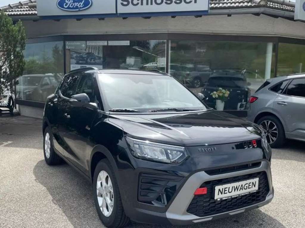Ssangyong Tivoli 2025 Benzine
