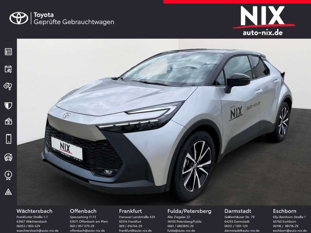 Toyota C-HR 2024 Hybride Benzine