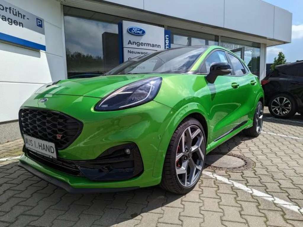 Ford Puma 2021 Benzine