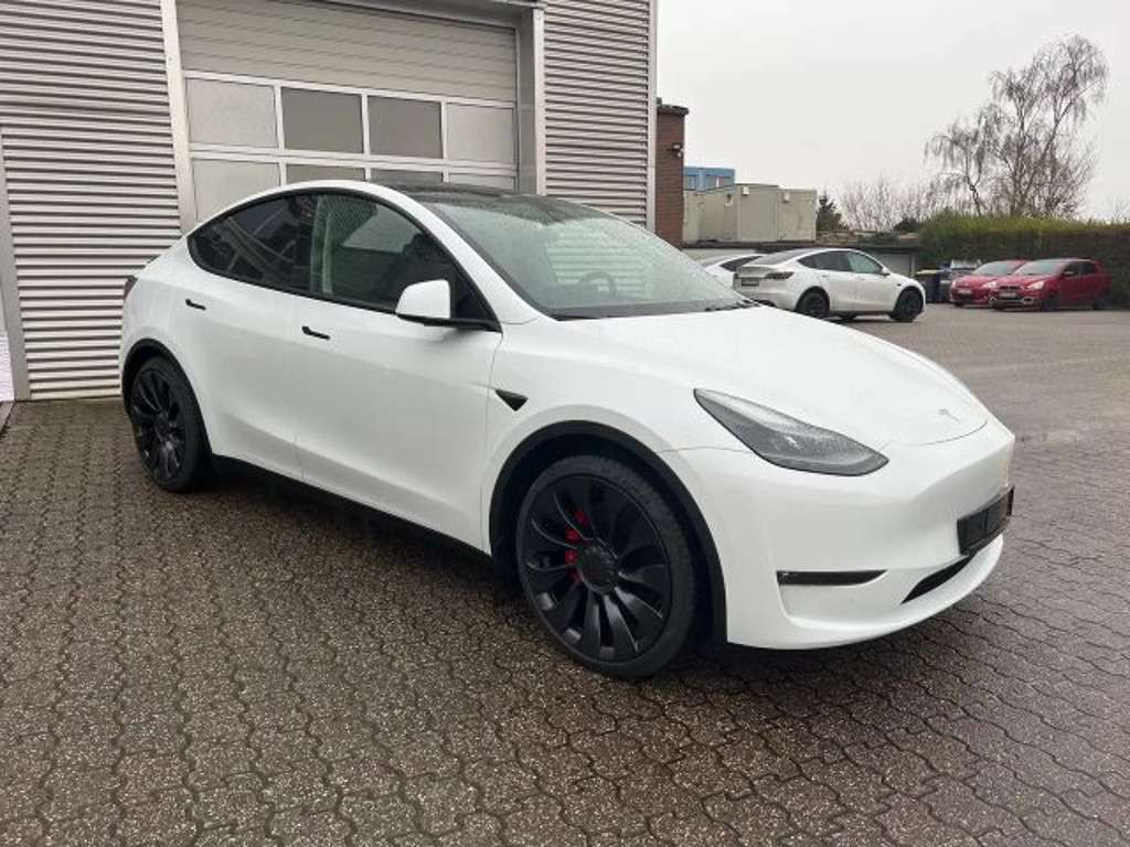 Tesla Model Y 2022 Elektrisch