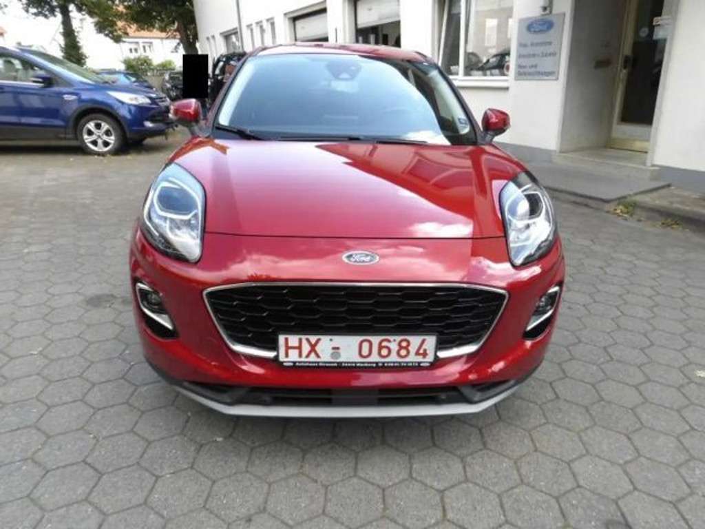 Ford Puma 2024 Hybride Benzine