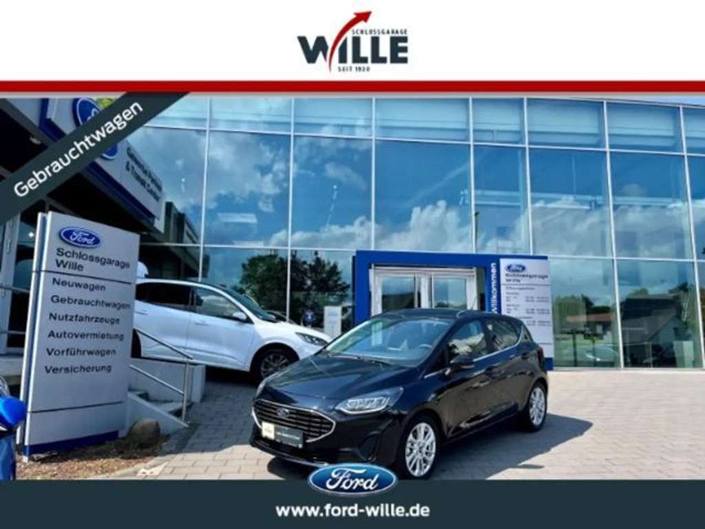 Ford Fiesta 2023 Benzine