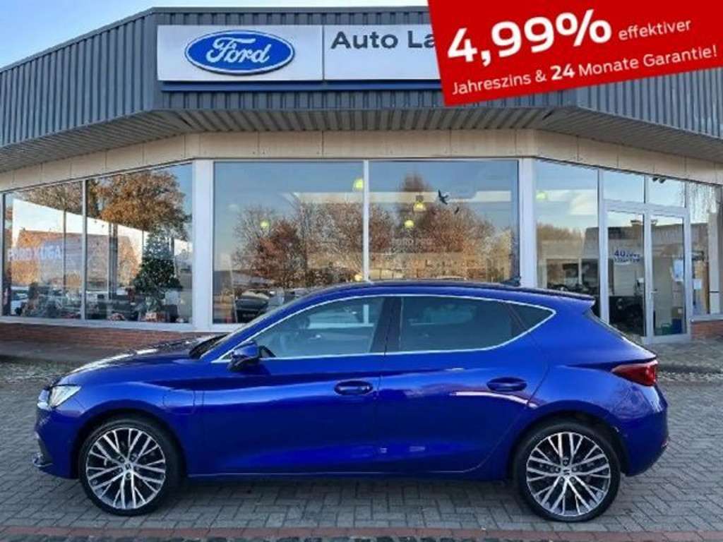 Seat Leon 2021 Hybride Benzine