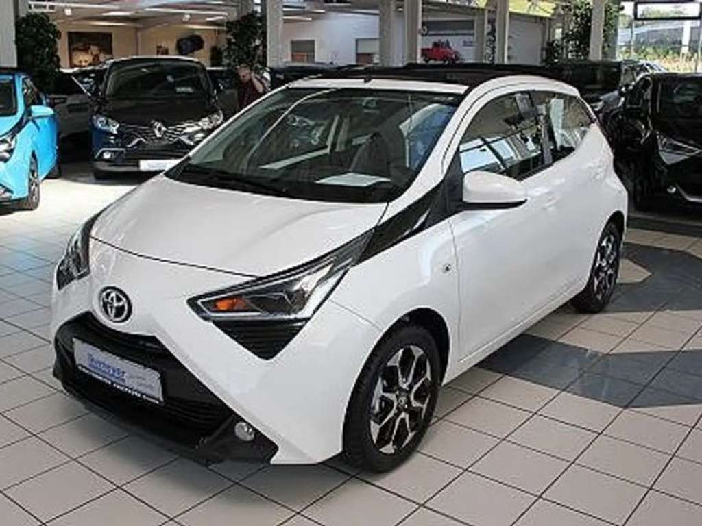 Toyota Aygo 2021 Benzine