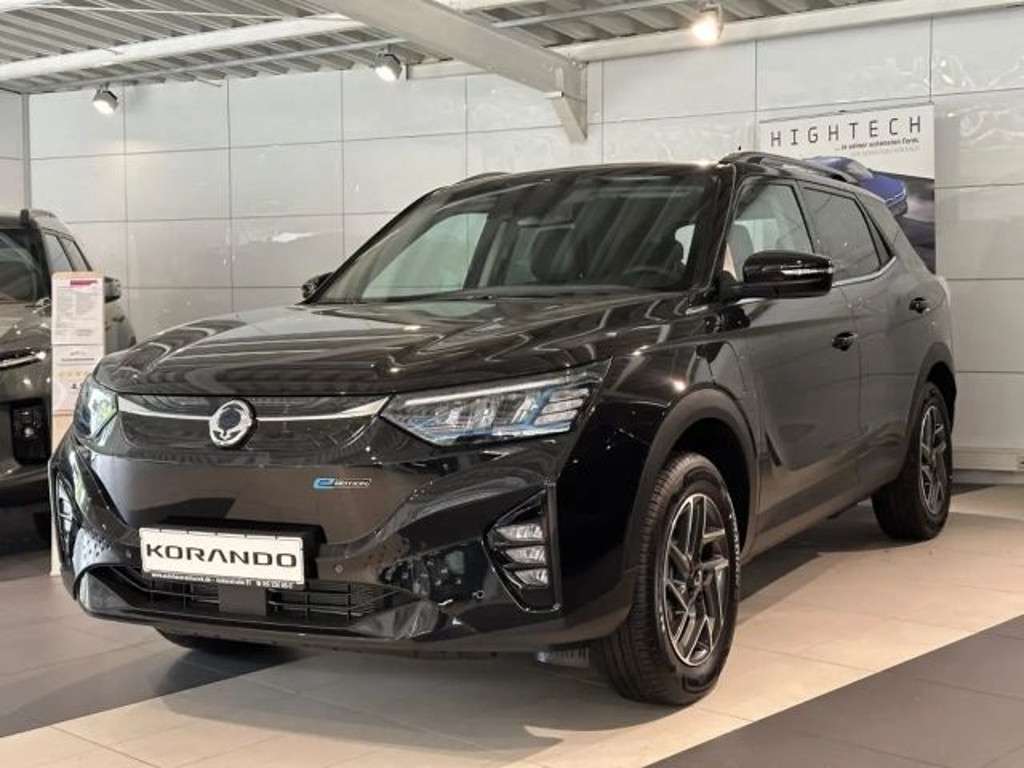 Ssangyong Korando 2023 Elektrisch