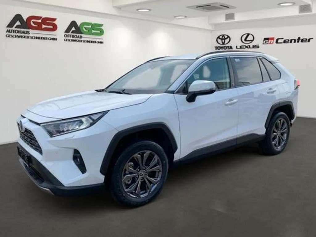 Toyota RAV4 2023 Hybride Benzine