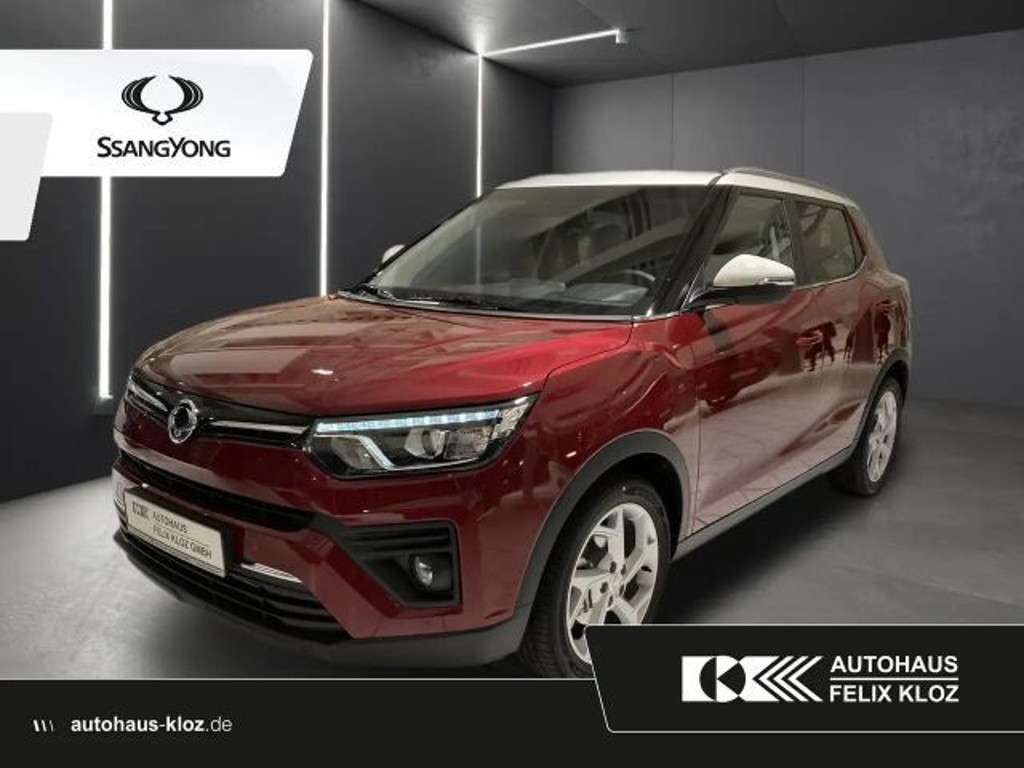 Ssangyong Tivoli 2023 Benzine