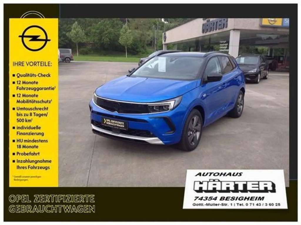 Opel Grandland X 2022 Hybride Benzine