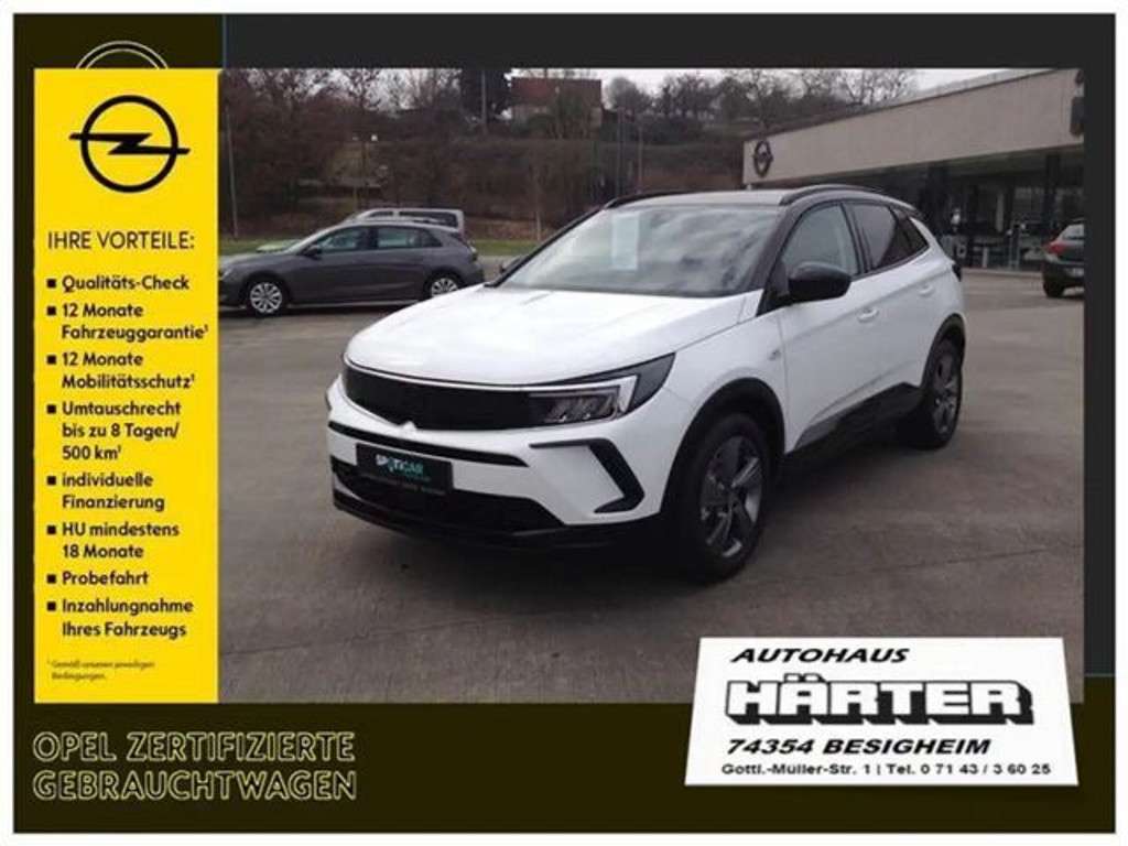 Opel Grandland X 2022 Benzine
