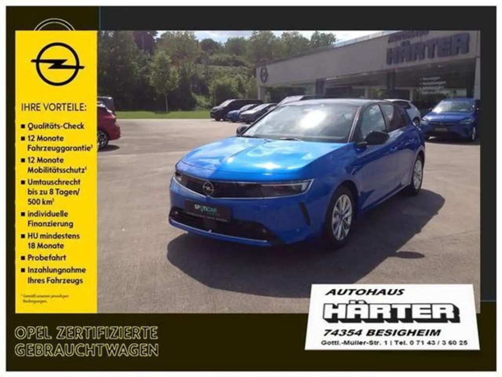 Opel Astra 2023 Benzine