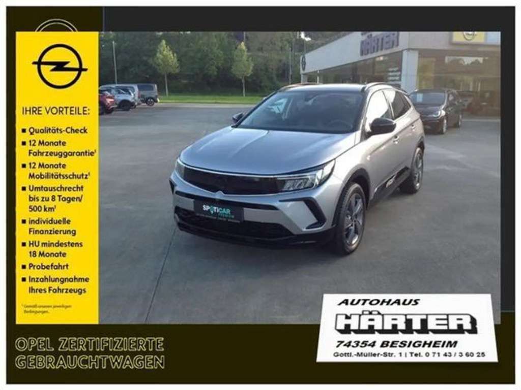 Opel Grandland X 2022 Benzine