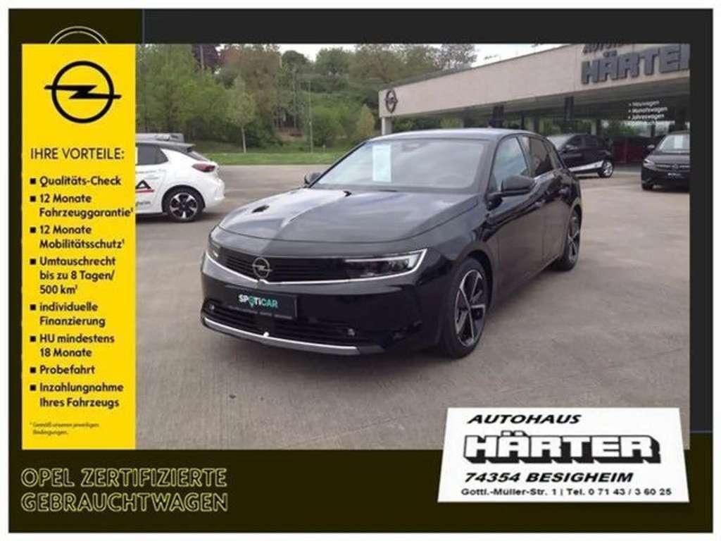 Opel Astra 2023 Benzine