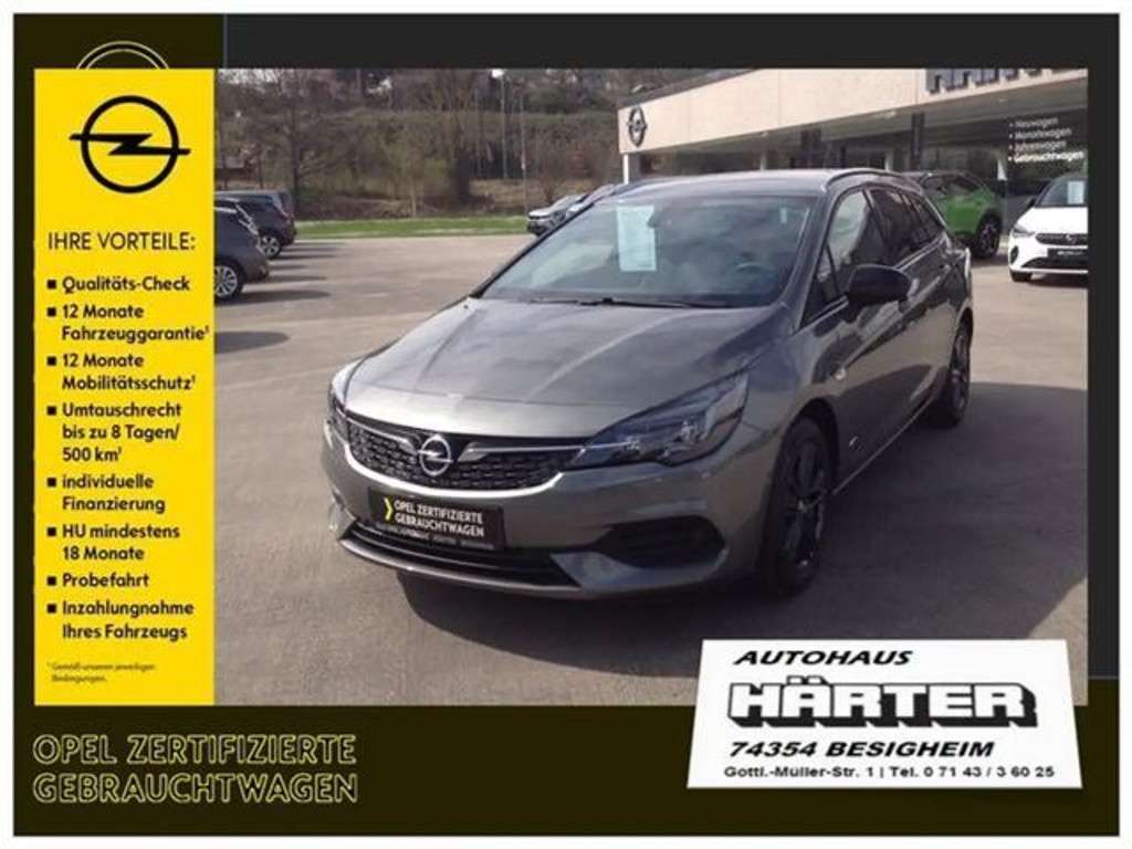 Opel Astra 2022 Benzine