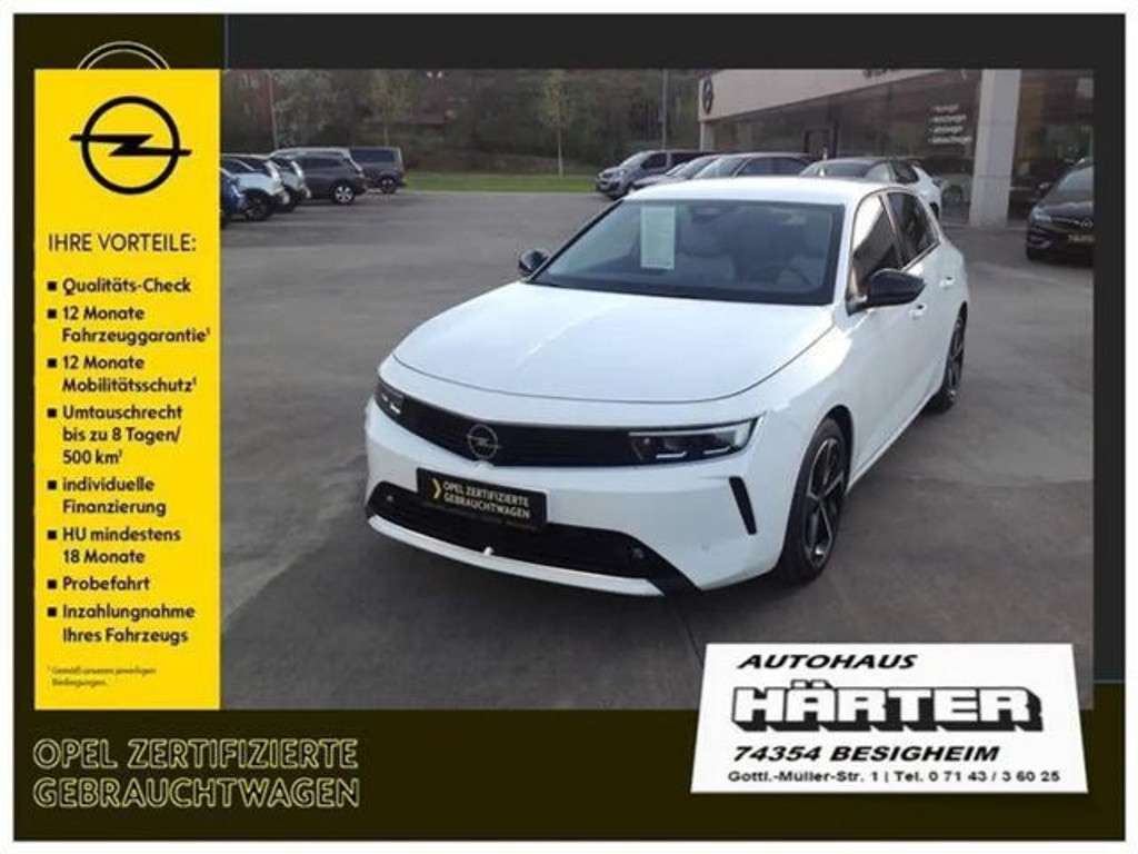 Opel Astra 2022 Benzine