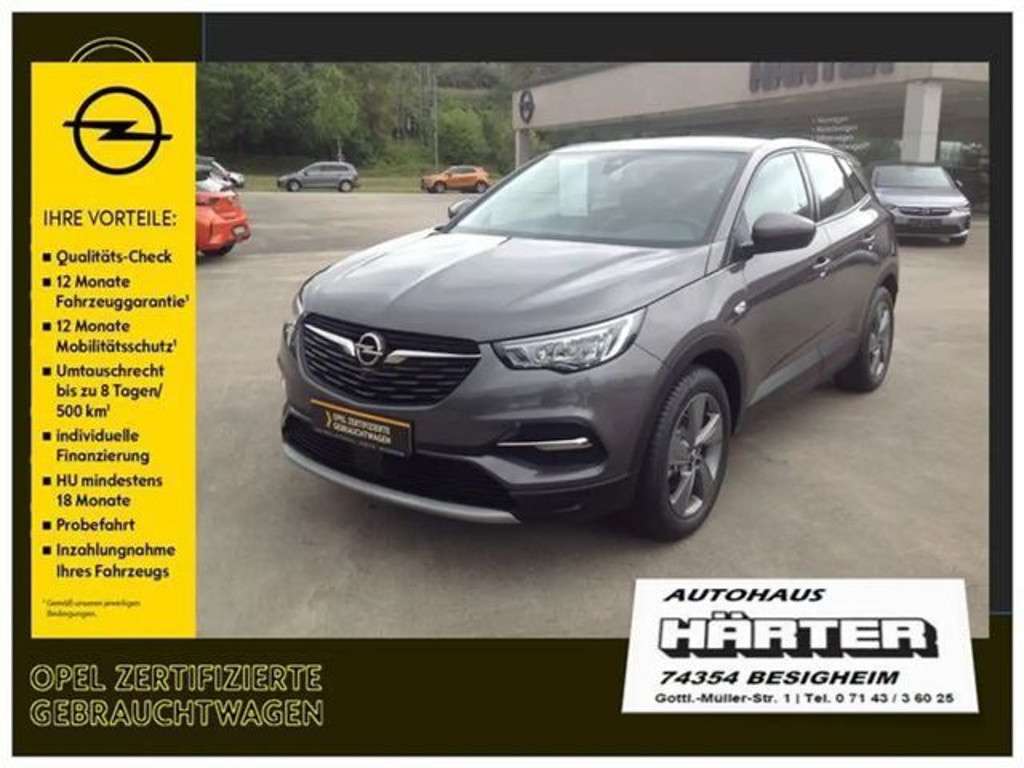 Opel Grandland X 2021 Benzine