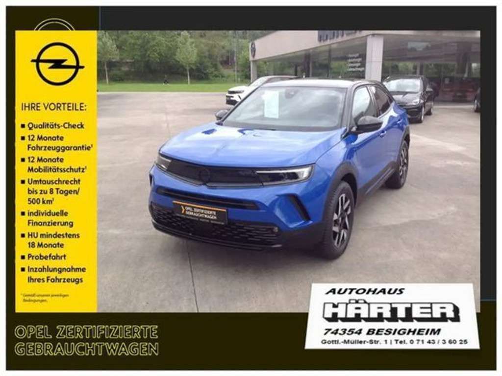 Opel Mokka 2022 Benzine