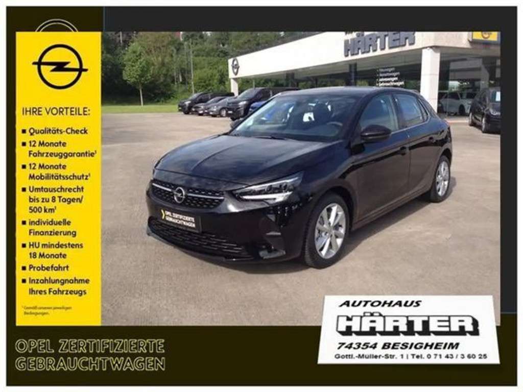 Opel Corsa 2022 Benzine