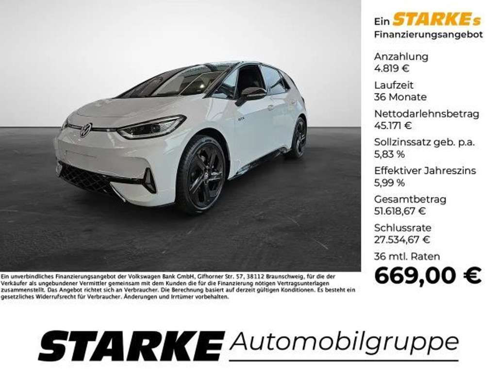 Volkswagen ID.3 2025 Elektrisch