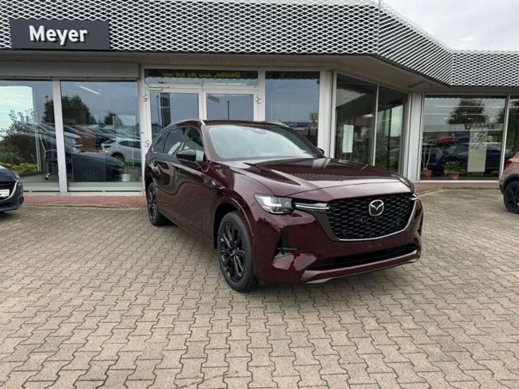 Mazda CX-80 2024 Hybride Benzine