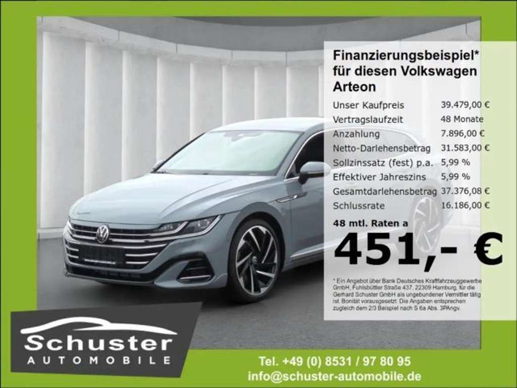 Volkswagen Arteon Shooting Brake 2022 Diesel