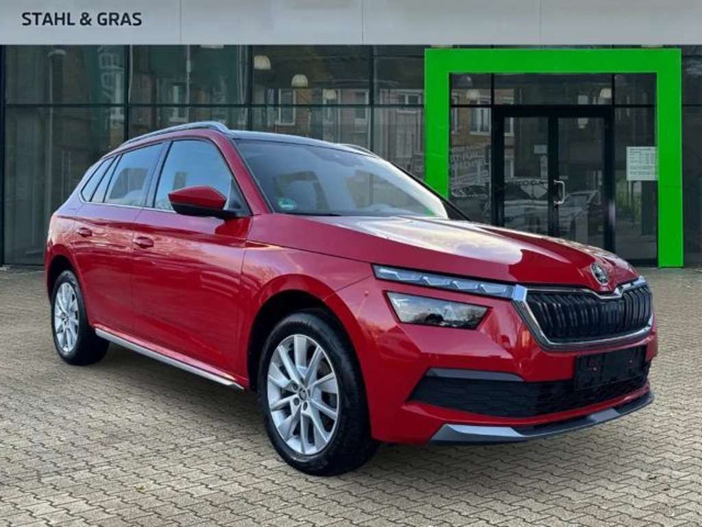 Skoda Kamiq 2021 Benzine